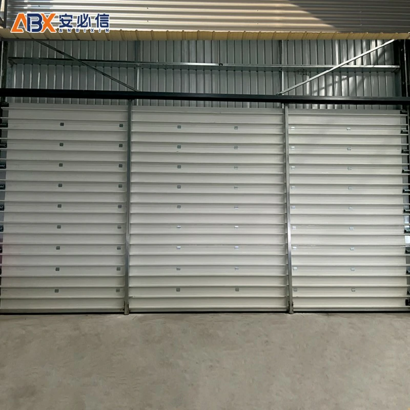 自贡市电动滑升门
