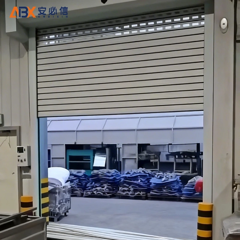 自贡市金属快速门