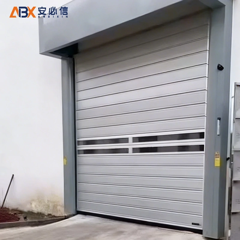 自贡市铝质快速门