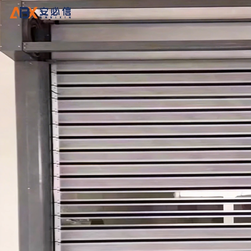 自贡市螺旋式高速门
