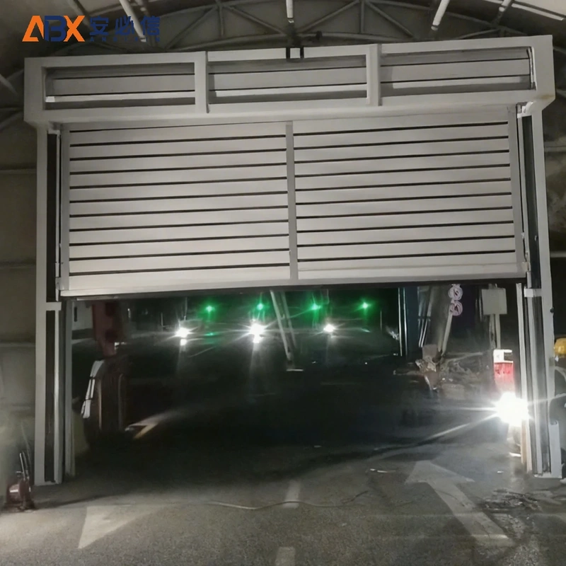 自贡市PVC高速卷帘门